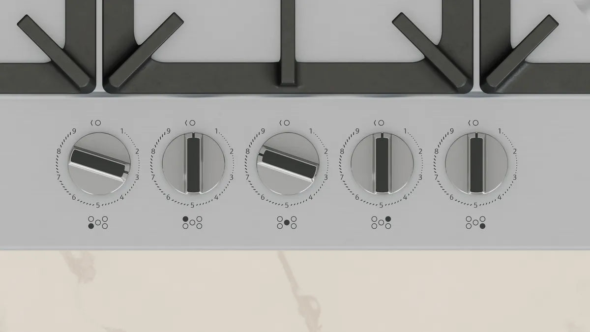 NEFF T27CIQ8N0 N70 Gas hob 75 cm Stainless steel