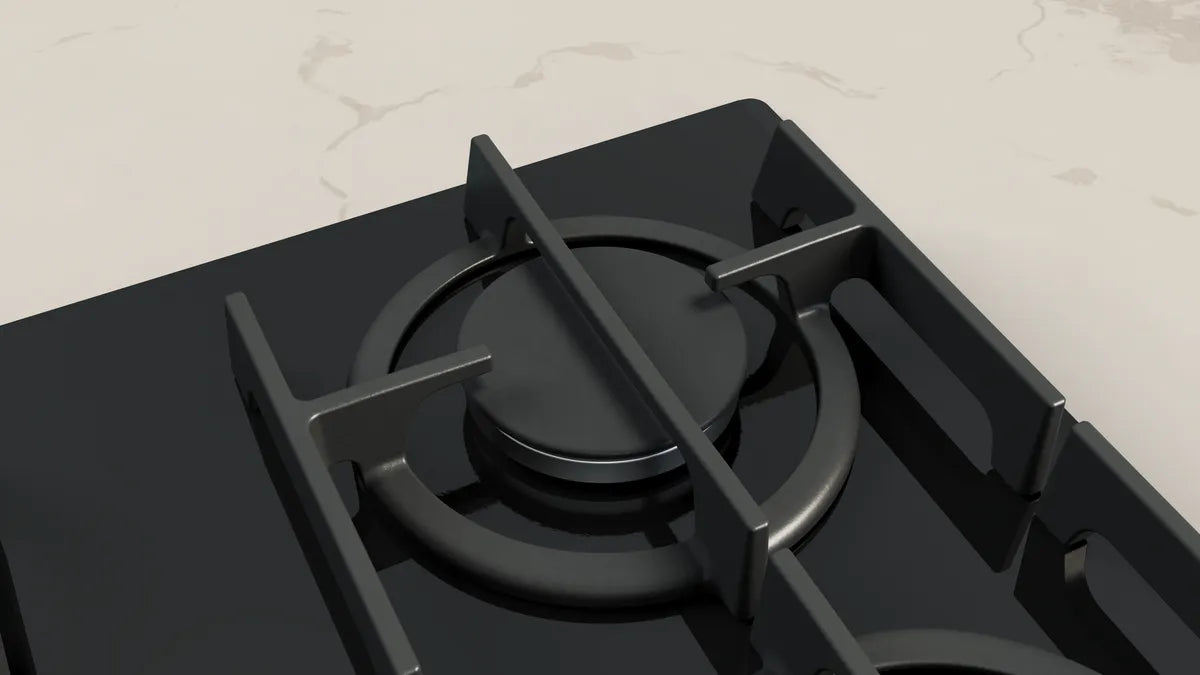 NEFF T29RHS4S0 N90 Gas hob 90 cm Tempered glass, Black