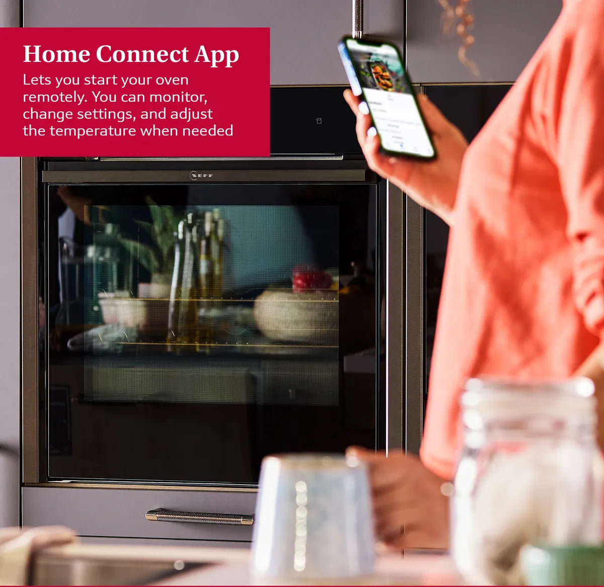 Neff B2ACH7AG7B N50 Built-in oven 60 x 60 cm-Graphite-Grey