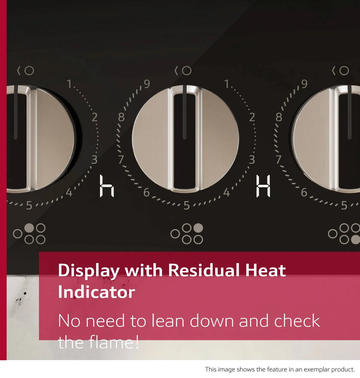 NEFF T29RHS4S0 N90 Gas hob 90 cm Tempered glass, Black