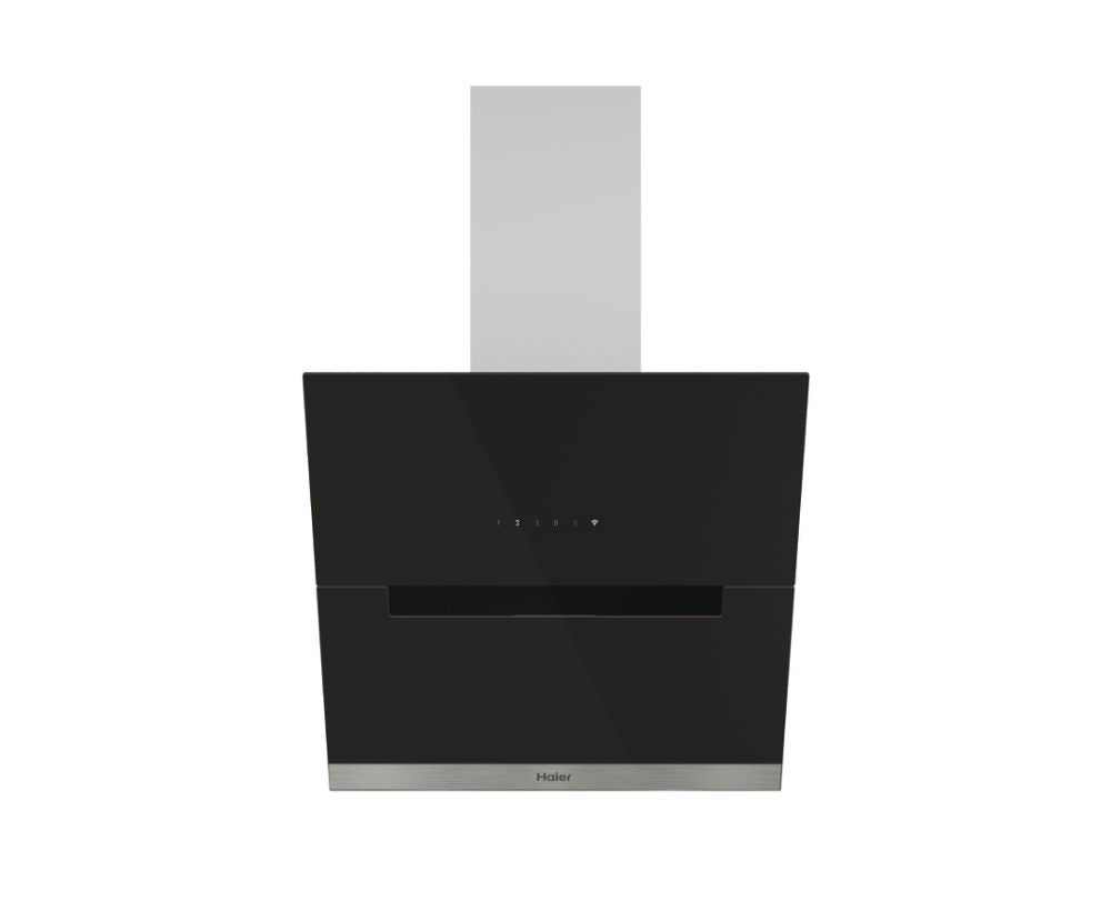CLEARANCE Haier HADG6DS2XWIFI 60cm Angled Glass WiFi Chimney