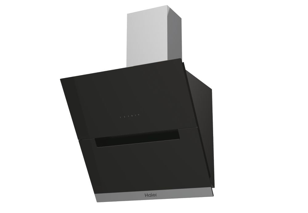 CLEARANCE Haier HADG6DS2XWIFI 60cm Angled Glass WiFi Chimney