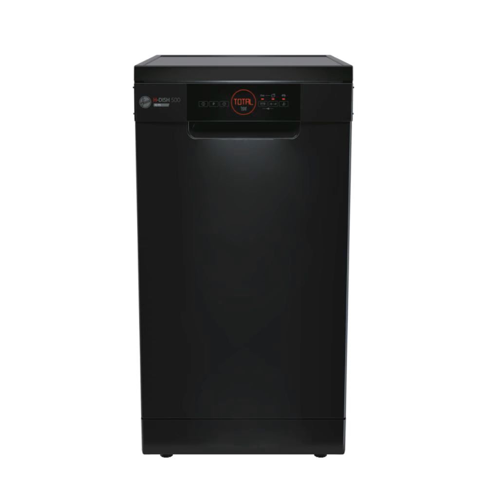 Clearance Hoover HDPH 2D1049B-80 Freestanding 10 Place Setting Dishwasher-Black