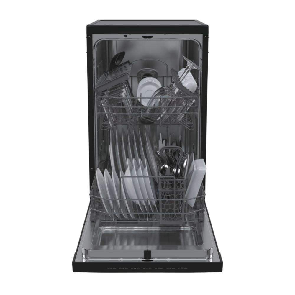 Clearance Hoover HDPH 2D1049B-80 Freestanding 10 Place Setting Dishwasher-Black