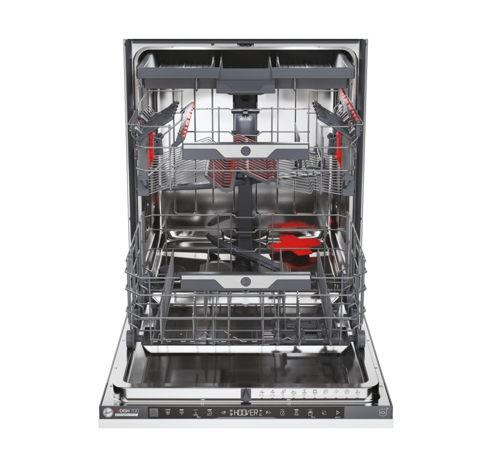 Clearance Haier XIB6B2S3FS Fully Integrated Dishwasher 16 Place Settings.
