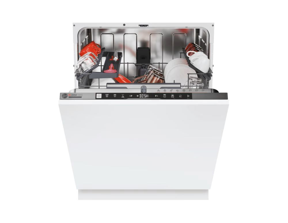 Clearance Hoover HI 5C6F0S-80 Fully Integrated 15 Place Setting Dishwasher