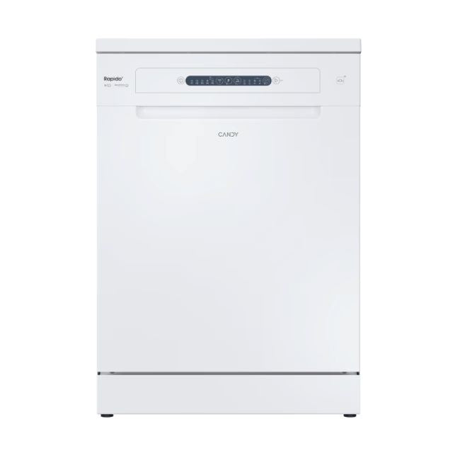 Clearance Candy CF 3E9L0W-80 Freestanding 13 Place Setting Dishwasher-White
