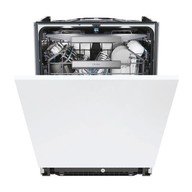 Clearance Haier XS 4A4M4PB-80 Fully Integrated 14 Place Setting Dishwasher