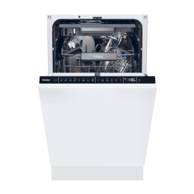Clearance Haier XI1C3TB2FB-80 Fully Integrated 11 Place Setting Dishwasher