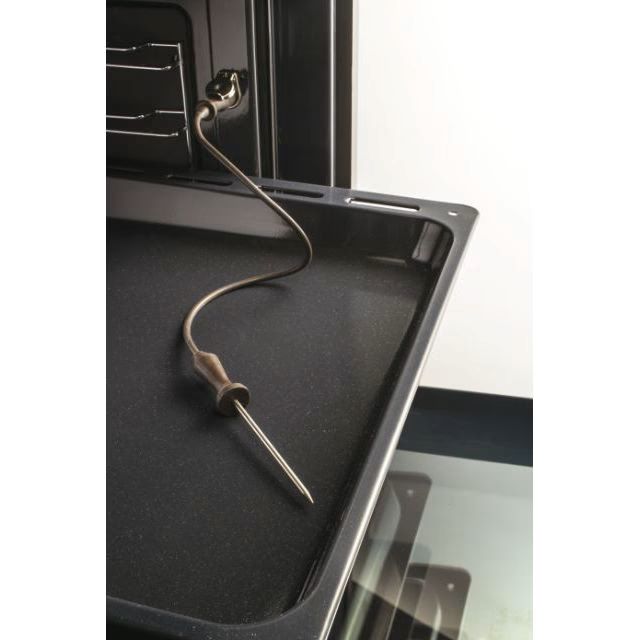 Clearance Haier HWO60SM6T9BH I-Touch Series 6 Multifunction Oven with Pyrolytic self cleaning Black