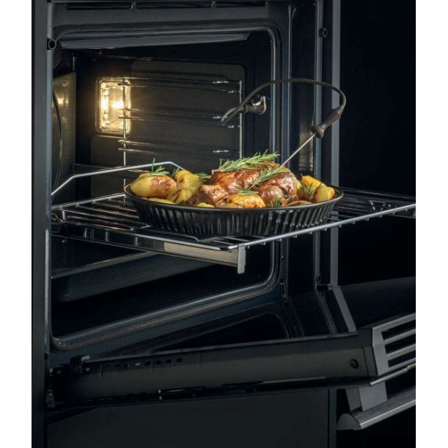 Clearance Haier HWO60SM6T9BH I-Touch Series 6 Multifunction Oven with Pyrolytic self cleaning Black