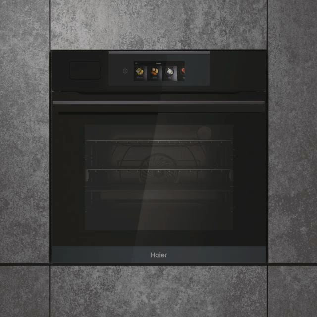 Clearance Haier HWO60SM6TS9BH Steam Oven & Haier HW045NM60XB1 Steam Compact Oven & Haier HWO15NWD6XB1 Warming Draw TRIPLE DEAL! RRP £2,847