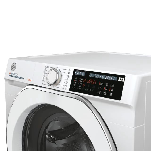 Clearance Hoover HW49AMC/1-80 Freestanding 9kg 1400rpm Washing Machine-White