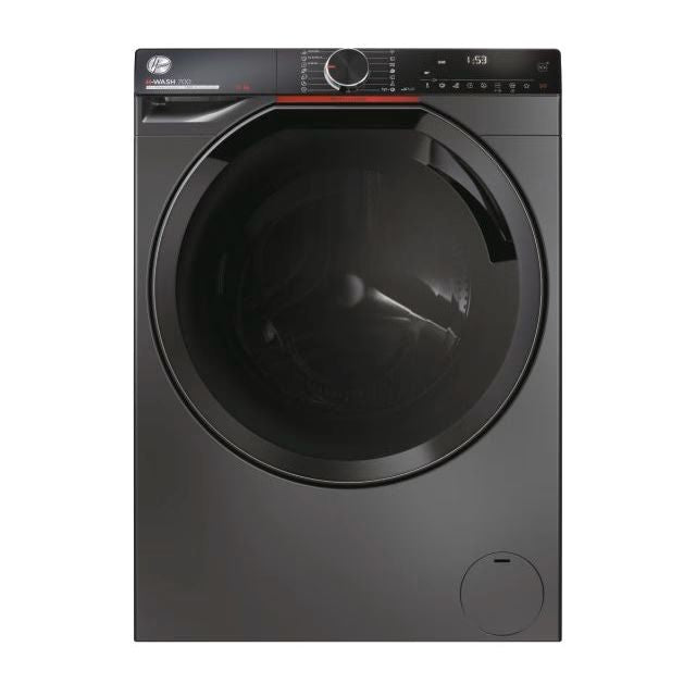 Clearance Hoover H7W412MBCR-80 Freestanding 12kg 1400rpm Washing Machine-Anthracite
