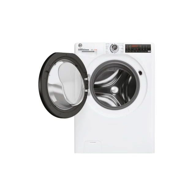 Clearance Hoover H3WPS4106TMB6-80 Freestanding 10kg 1400rpm Washing Machine-White