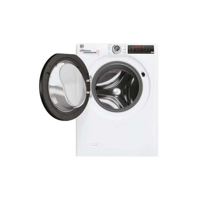 Clearance Hoover H3WPS4126TAMB580 Freestanding 12kg 1400rpm Washing Machine-White