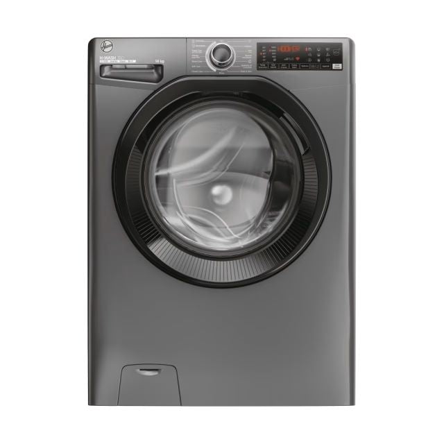 Clearance Hoover H3WPS4146TAMB-80 Freestanding 14kg 1400rpm Washing Machine-Anthracite