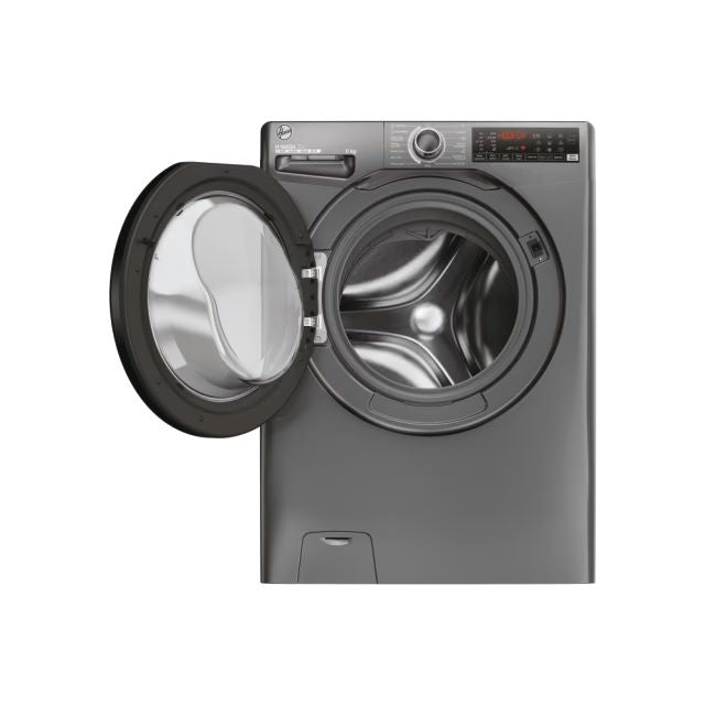 Clearance Hoover H3WPS4116TAMBR80 Freestanding 11kg 1400rpm Washing Machine-Anthracite