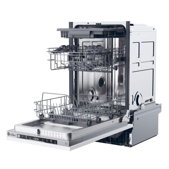 Clearance Hoover HI1C5SB1FS-80 Slim 11 Place Settings Built-in Dishwasher