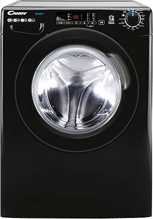 Clearance Candy CS148TWBB4/1-80 Freestanding 8kg 1400rpm Washing Machine-Black