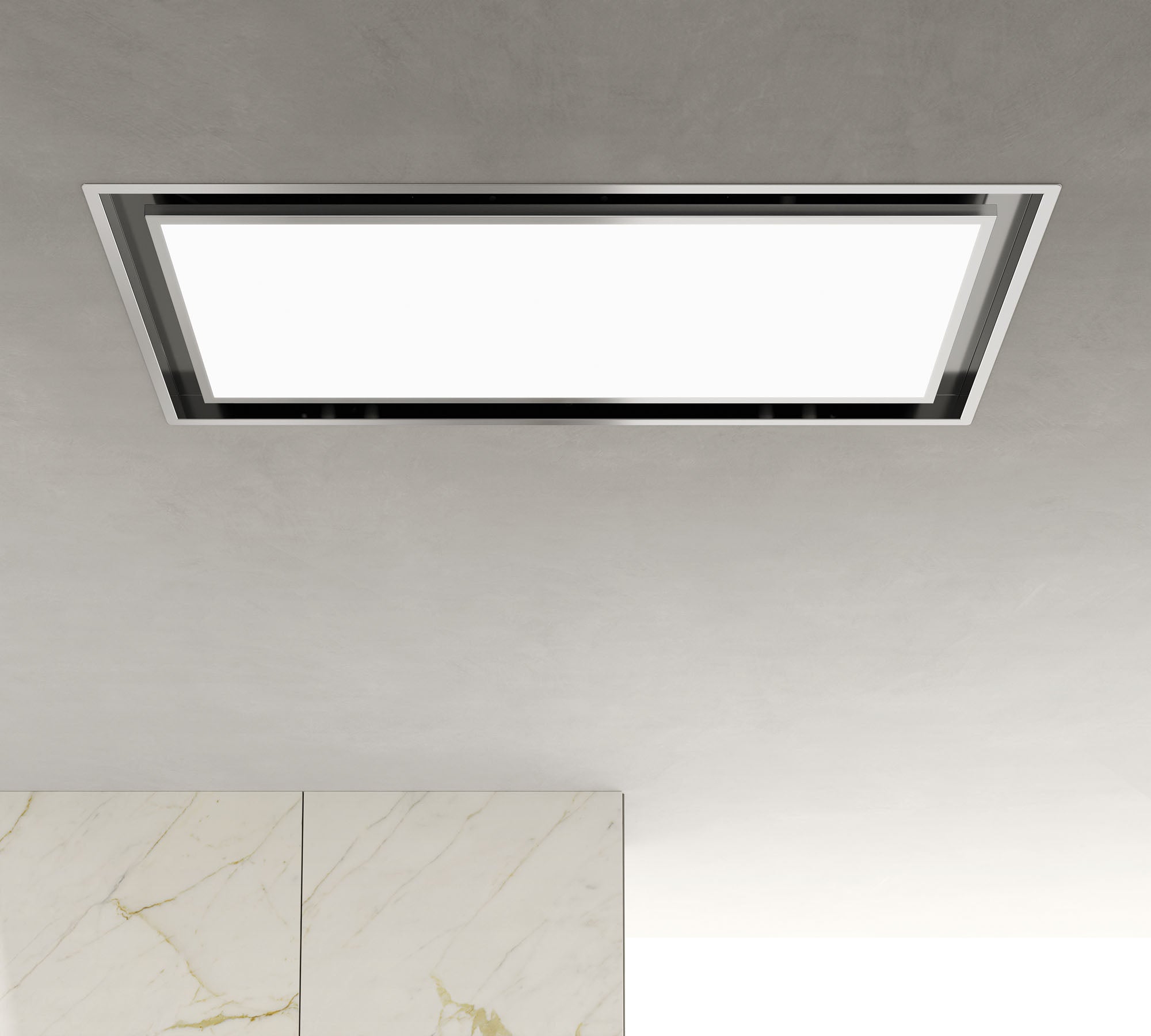 Airforce Gabrielle 100cm Full LED Variable light Panel Ceiling Hood with Easy up installation