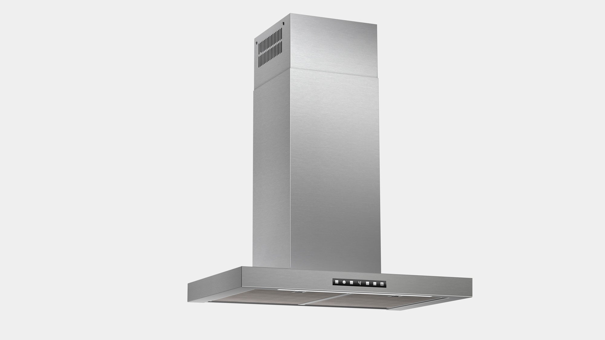 Airforce B-OX TSE 60cm Wall Mounted Cooker Hood with Touch Control in Stainless Steel Finish