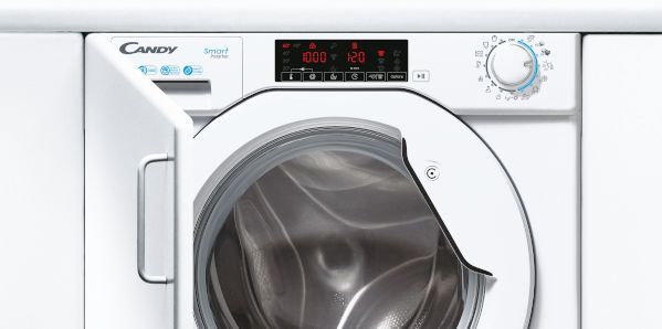 Clearance Candy CBD495D1WE/1-80 9kg 1400rpm Built-In Washer Dryer