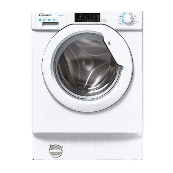 Clearance Candy CBW57D1XE-80 7KG 1500rpm Built-In Washing Machine - White