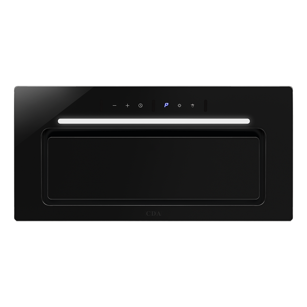CDA CCG60BL 60cm gesture canopy hood
