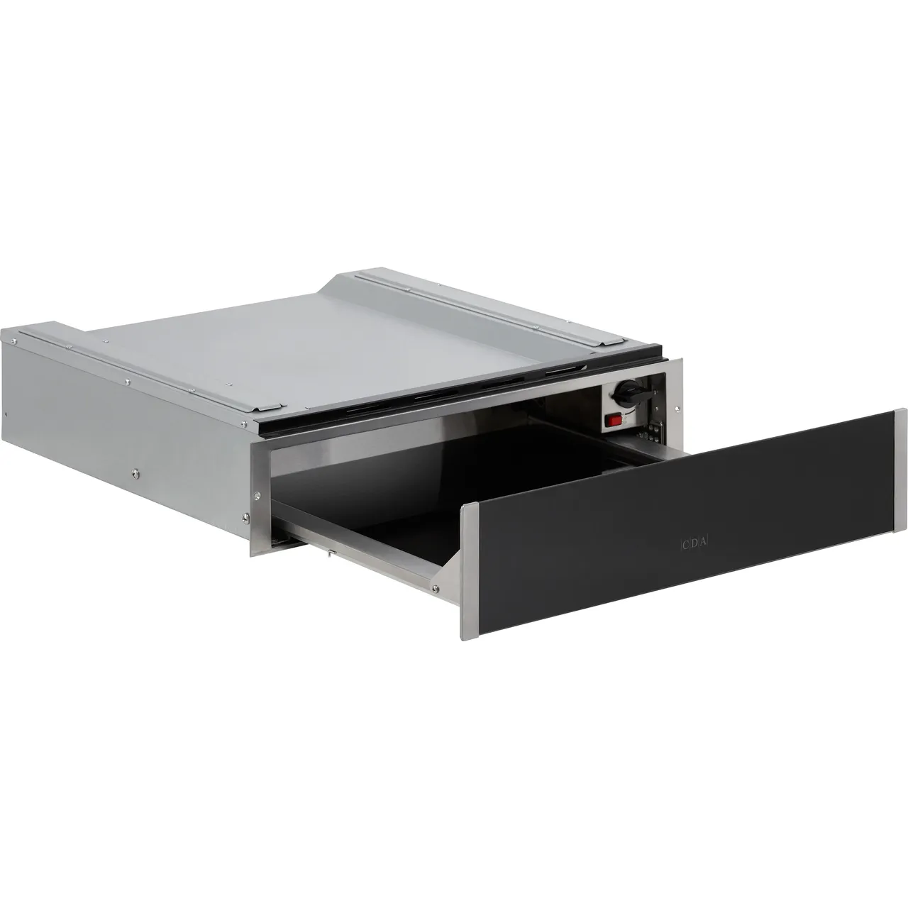 CDA VW153SS Push-push warming drawer