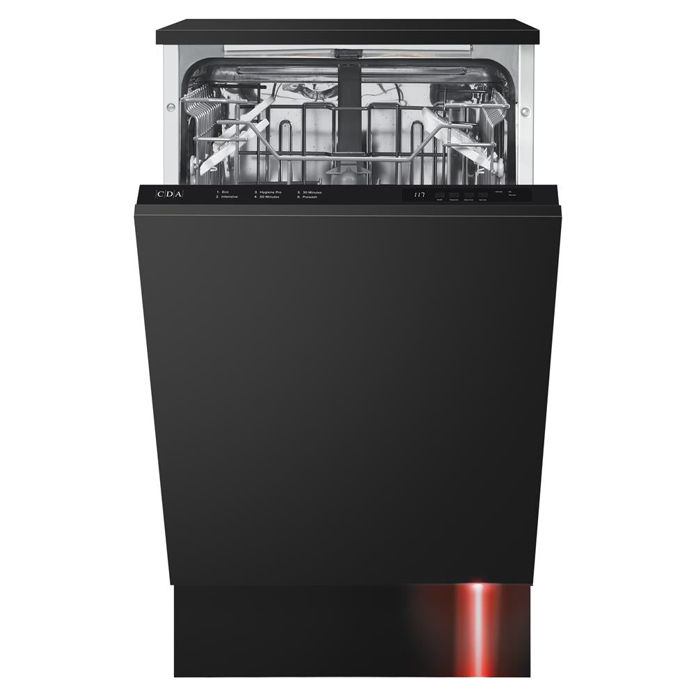 CDA CDI4121 45cm Integrated Dishwasher