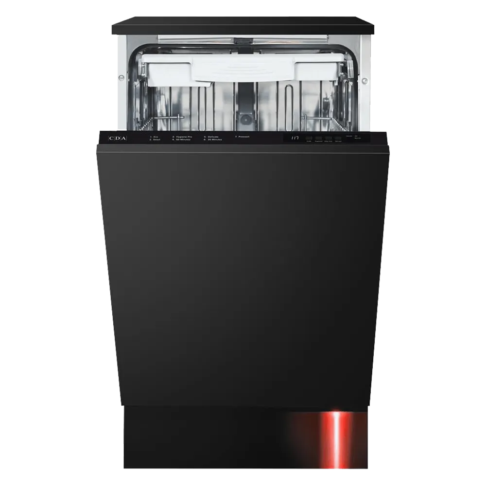 CDA CDI4251 45cm Slimline Integrated Dishwasher