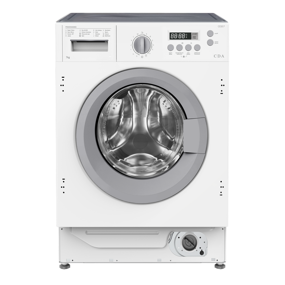 CDA CI327 7kg Integrated washing machine