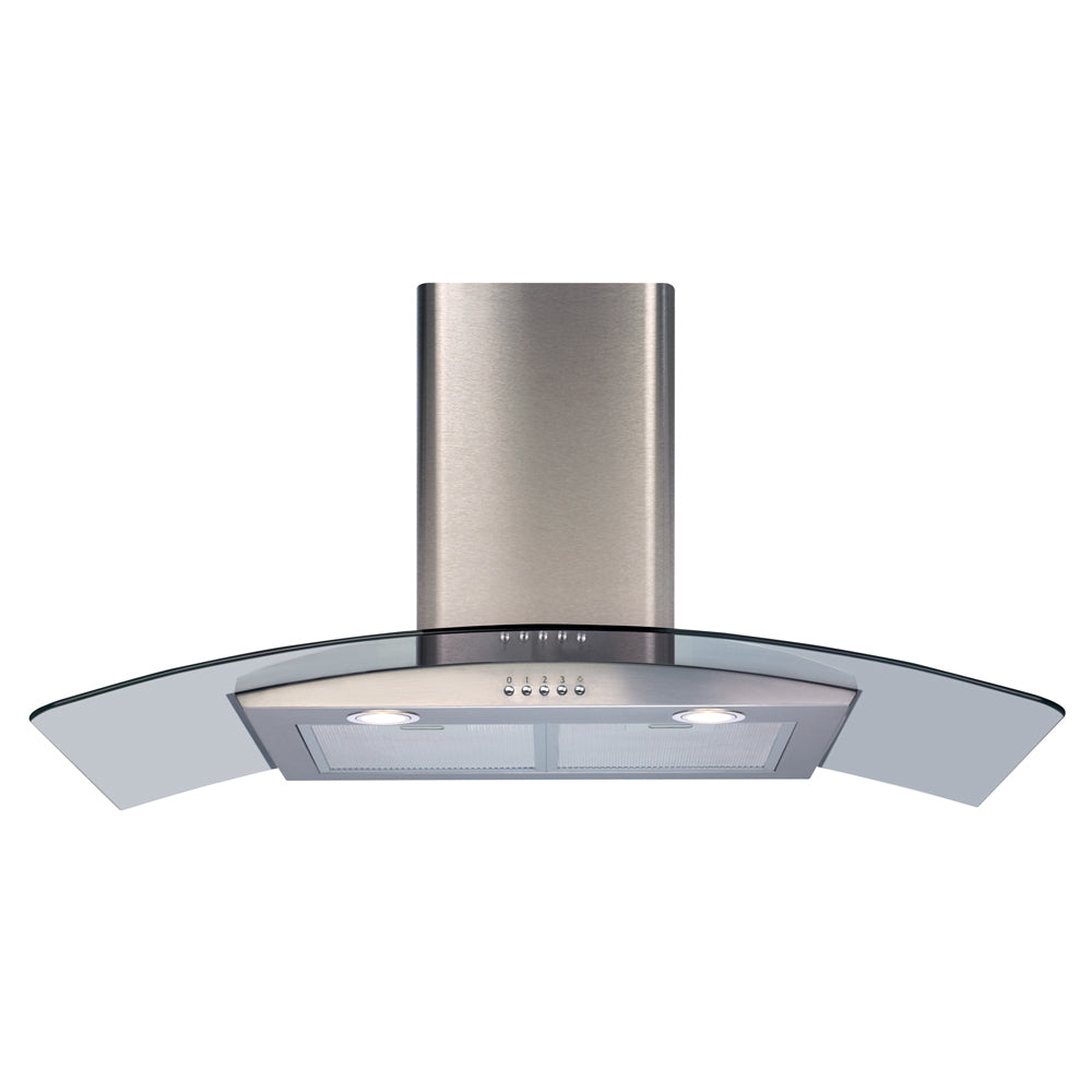 CDA ECP92SS Curved glass extractor