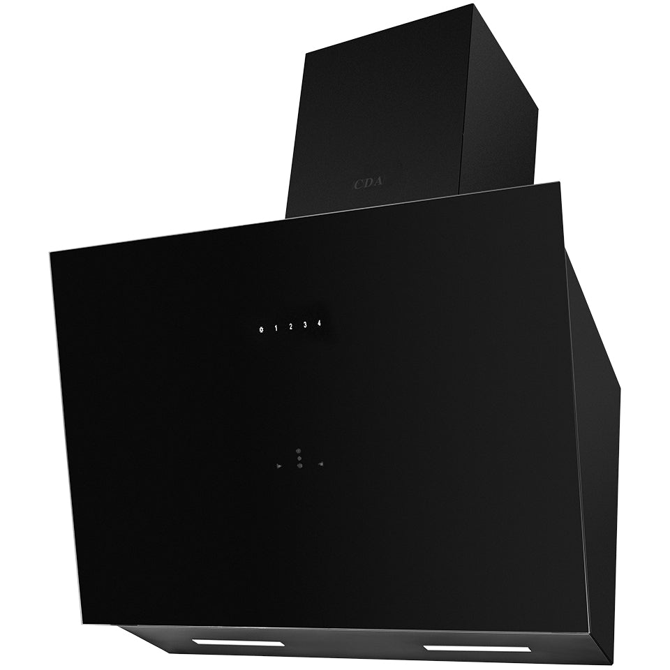 CDA EGA60BL 60cm gesture control extractor