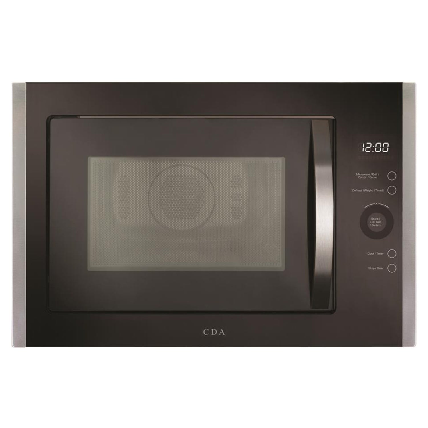 CDA VM452SS Built in microwave, grill & convection oven