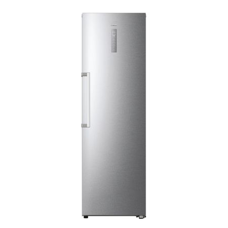 Clearance Haier H3F330SEH1 Tall Upright Freestanding Frost Free Freezer in Silver & Wifi