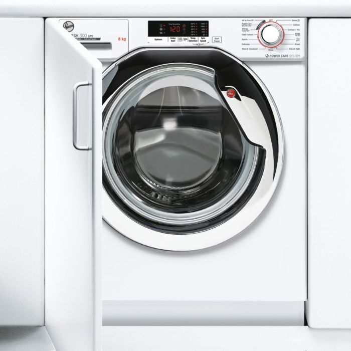 Clearance Hoover HBWS48D2ACE-80 8Kg 1400RPM Washing Machine - White