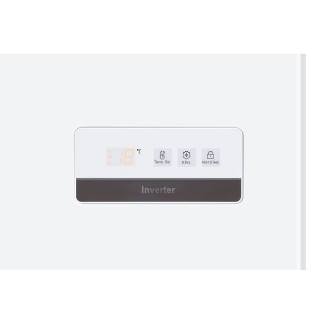 Clearance Haier HCE519F 504 litre Chest Freezer in White with LED lighting