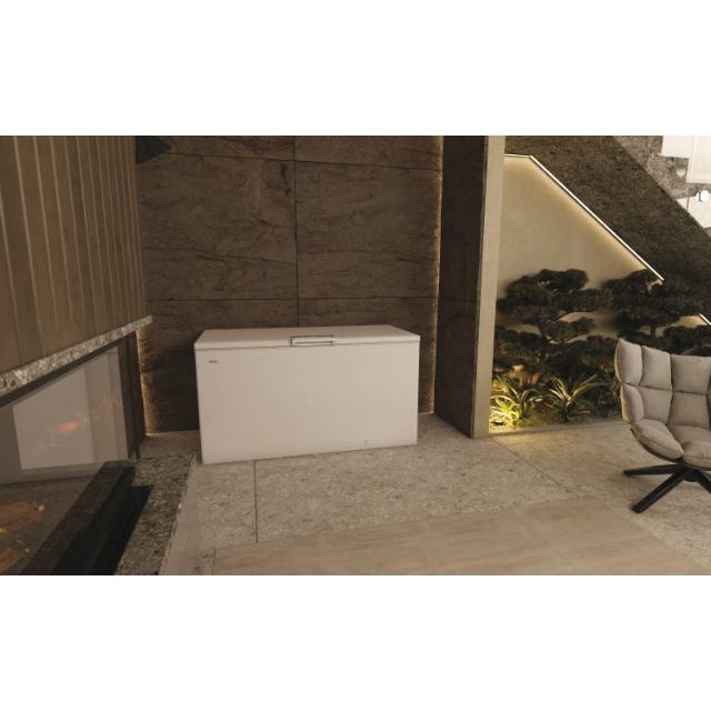 Clearance Haier HCE520EK 508 Litre Large Capacity Smart Chest Freezer in White