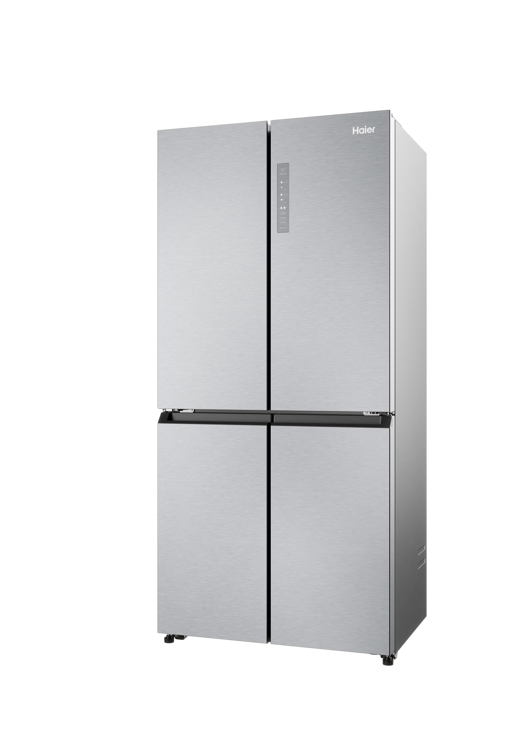Clearance Haier HCR3818ENMG 83cm Cube American fridge Freezer - Gentle Silver