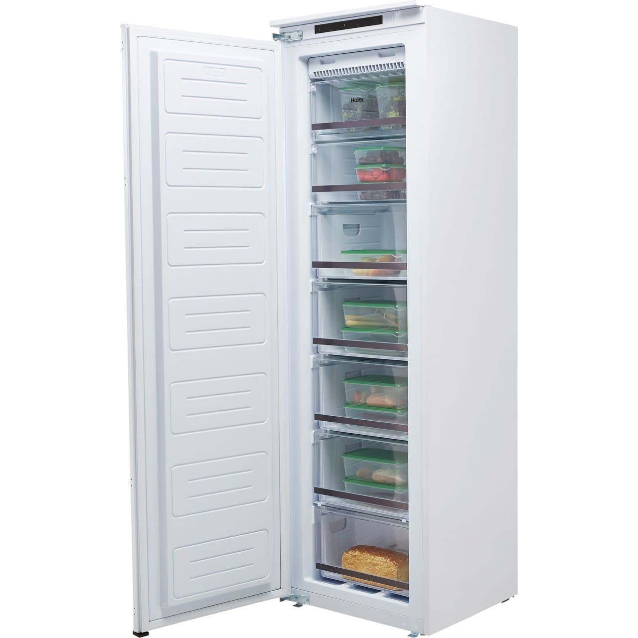 Clearance Haier HFE172NFUK Built in Integrated Frost Free Freezer