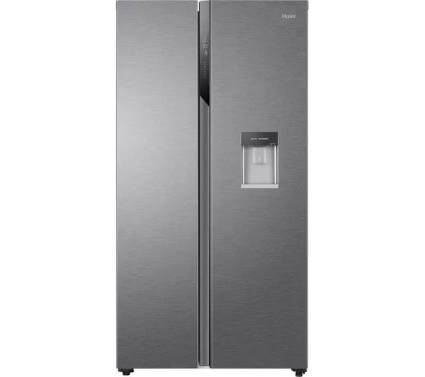Clearance Haier HSR3918EWPG 90cm Side by Side American fridge freezer