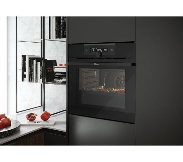 Clearance Haier HWO60SM2F3BH 60cm Built in Electric Oven Hydrolytic with Wifi