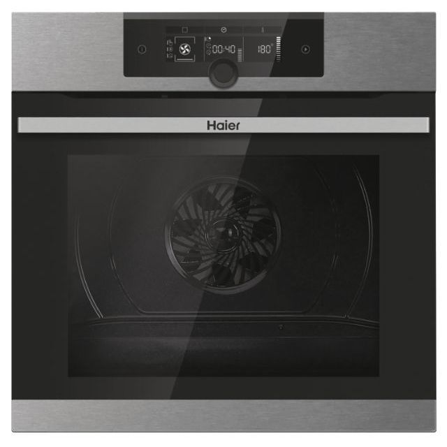 Clearance Haier HWO60SM2F9XH 60cm Built in Pyrolytic Multi function Oven and Wifi