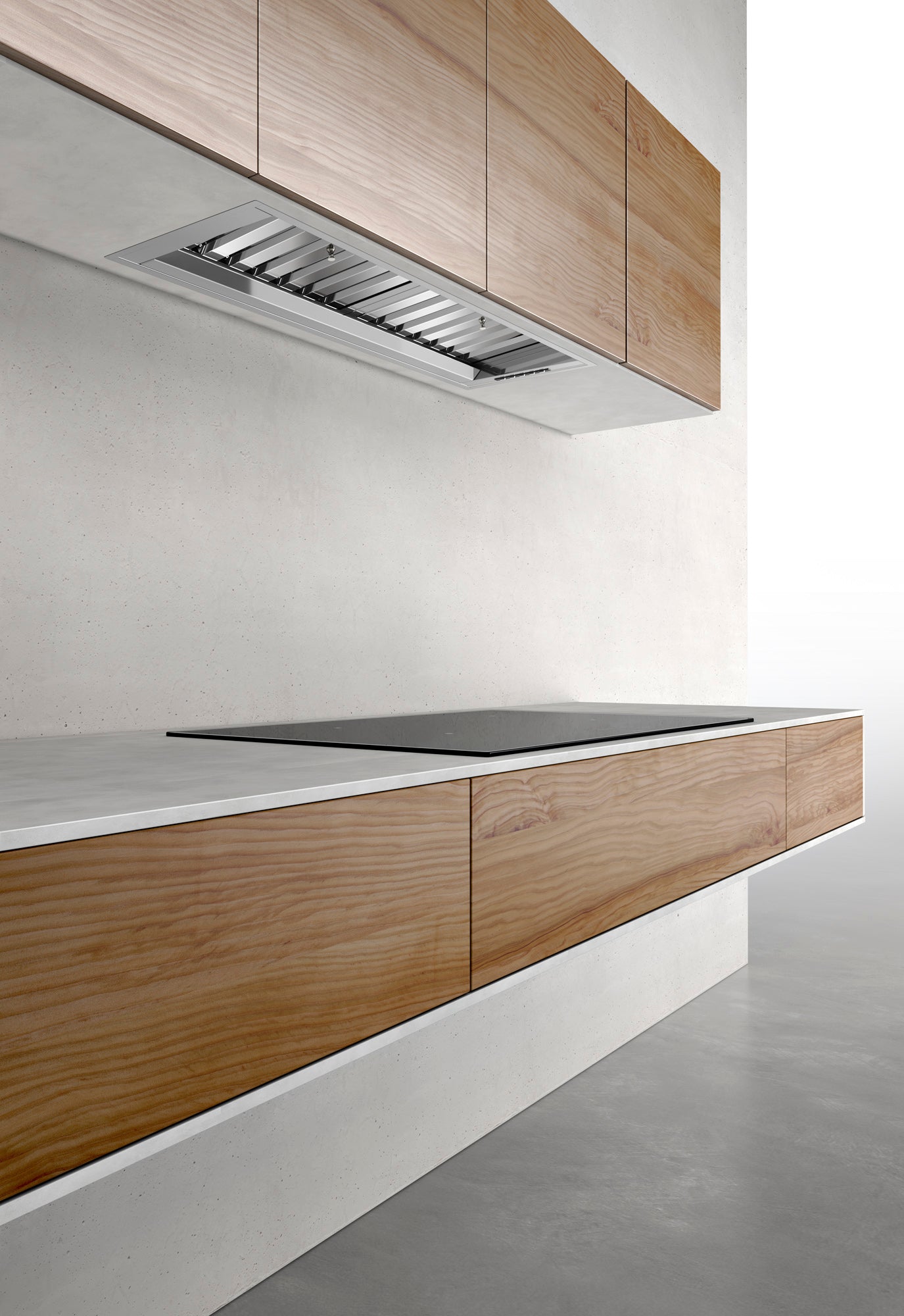 Airforce INCASSO PRO NO DROP 72cm Stainless Steel Touch Control Built-in Canopy Cooker Hood