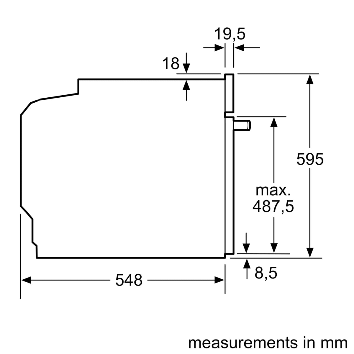 NEFF B6ACH7AG7B N50 Built-in oven 60 x 60 cm Graphite-Grey