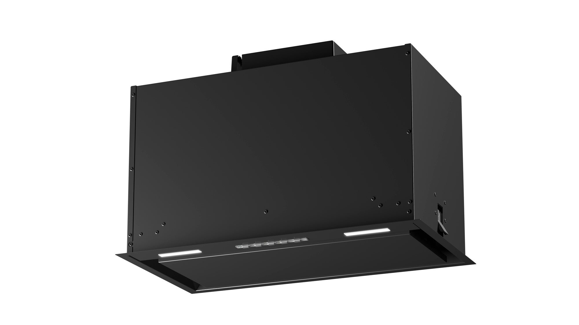Airforce Modulo Plus 72cm Built in touch control Cooker hood with integra system- Black finish