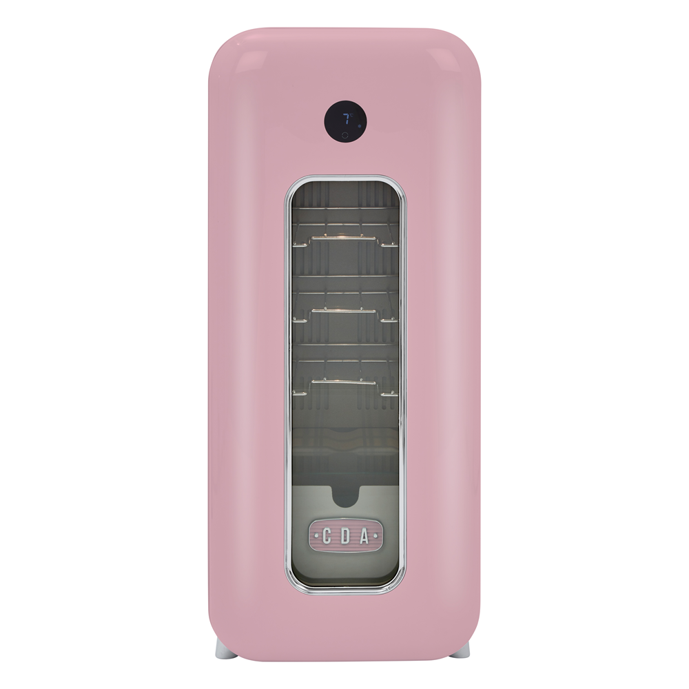 CDA NANCY-TEAROSE Retro freestanding lifestyle cooler