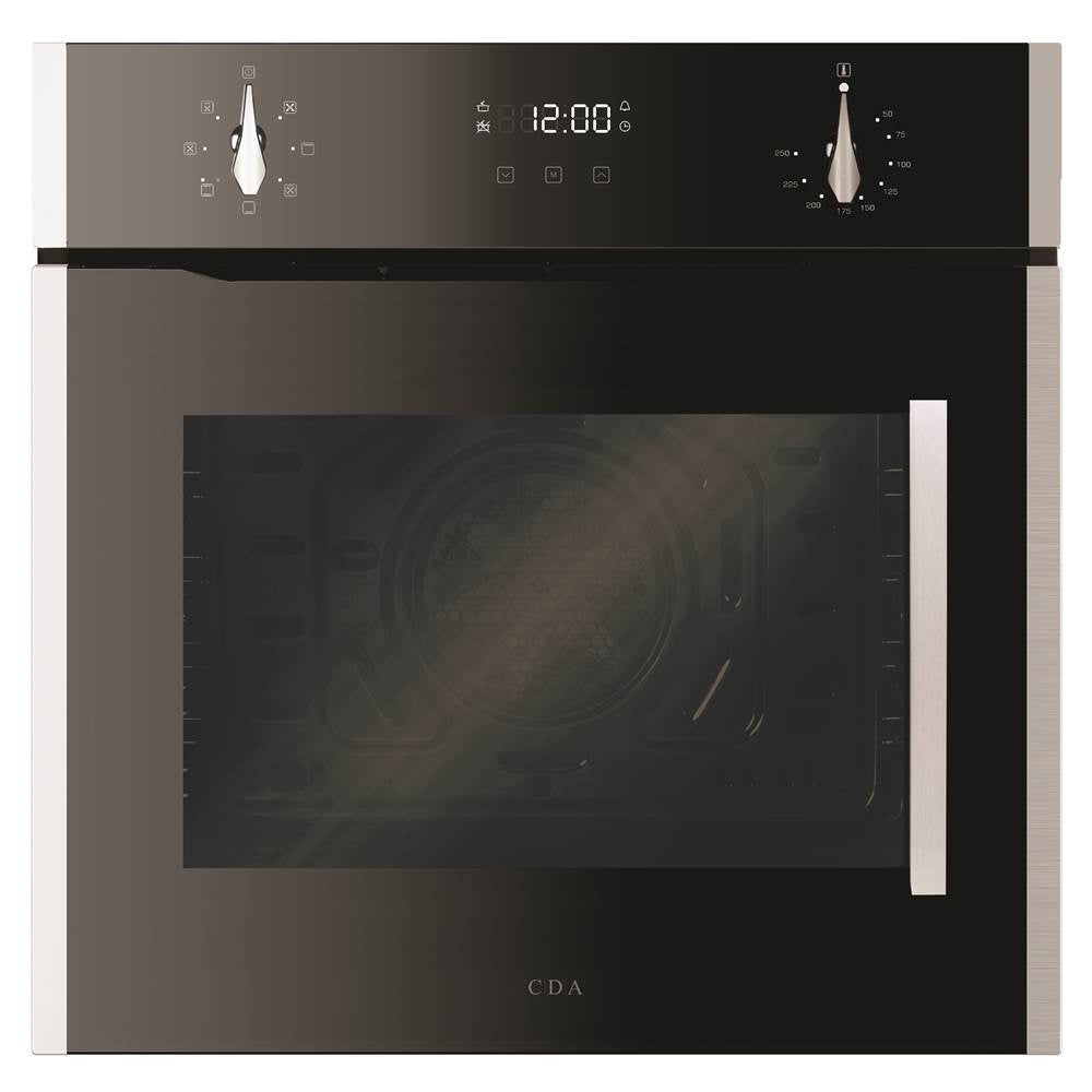 CDA SC621SS Seven function electric side opening oven